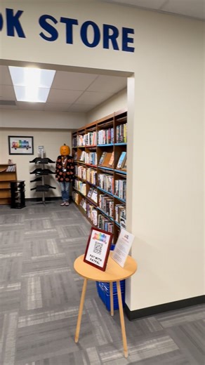 When you leave Rae in charge on Halloween…. Strange things happen! We hope everyone had a joyful and safe Halloween for those who celebrate! | Madison Heights Public Library