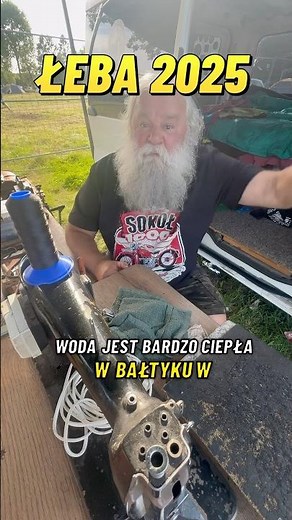 Warm water in the Baltic Sea Łeba 2025 Holidays