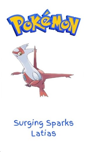 Don't sleep on Surging Sparks Latias EX in 2026. #pokemon