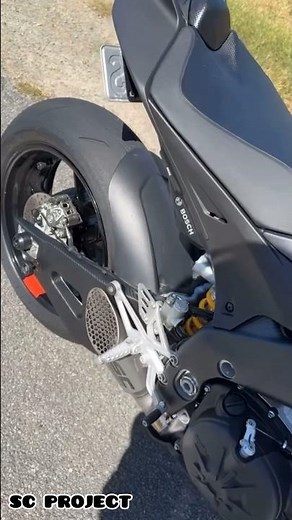 APRILIA RSV4 with SC PROJECT, BUSSO or AKRAPOVIČ Exhaust Sound❓#rsv4 #exhaust #shorts #2026 #moto