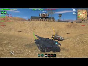 Tank Force Modern War gameplay 2025-4-8