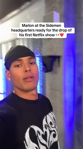 Marlon Prepares for His Netflix Show Launch at Sidemen HQ