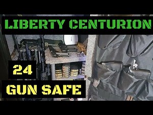 Liberty Centurion 24 Gun Safe Review