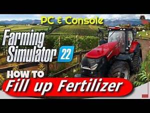 Easy Herbicide, Fertilizer, Lime Application | Farming Simulator 22 - Spread it around!