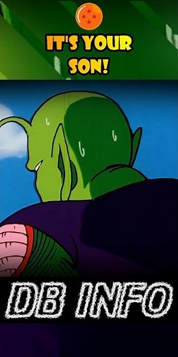 [DBZ] Kid Gohan's potential far exceeds Kid Goku's! #anime #dragonball #dragonballz #dbz #gohan