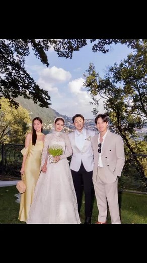 JamesPie's Photo with Bride and Groom Released | Emotional Caption by P'James