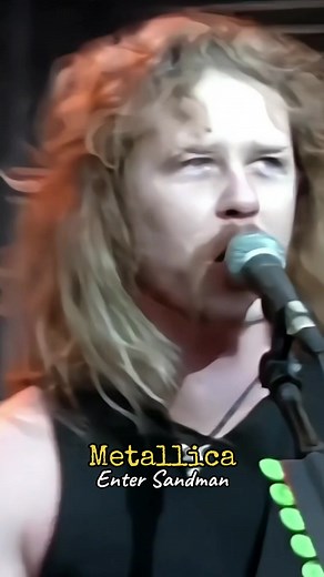 Metallica Live Performance in Moscow 1991