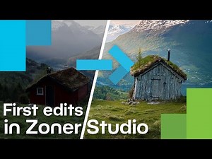 Your First Adjustments in Zoner Studio