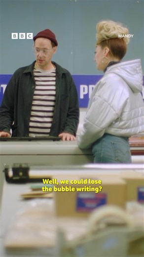 Hitman Graham Horton has the last laugh now 😂 #Mandy #iPlayer | BBC Comedy