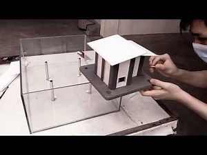 WORK IMMERSION/ Floating House (Miniature)
