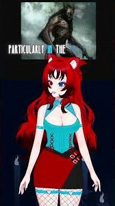 When the full moon rises… he’s already watching. #vtuber #loupgarou #CanadianFolklore #canadian