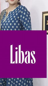 Beautiful kurta set from libas 🥰💕 #libas #kurtaset #kurtis #fashion #onlineshopping #random #EthnicWear | Komalsonkar_Official