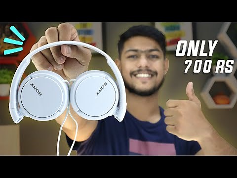 Sony MDR-ZX110A Headphone Unboxing & Review| Best wired Headphone Under 800 Rs|