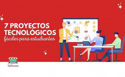 8 Proyectos tecnológicos fáciles para estudiantes