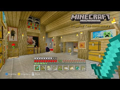 4 Hour Minecraft Xbox 360 Edition ʟᴏɴɢᴘʟᴀʏ - Nostalgic No Commentary Gameplay (TU12 Survival)