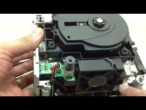 GAMECUBE: Disassembly, Pot Tweaking (Potentiometer Adjustment) for DVD-R Backups