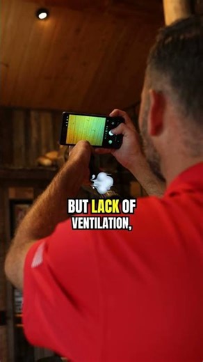 🏠 CONDENSATION PROBLEMS IN LOG CABINS🚨