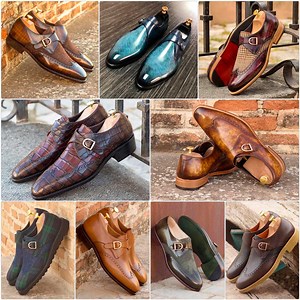 Shoe Styles - Monk Strap Style