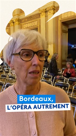 5.1K views · 27 reactions | Quand l’Opéra casse les codes et s’engage pour une culture plus ouverte et inclusive. C'est l'objectif de Opéra National de Bordeaux qui fait chanter ceux qui en rêvent, qui recycle costumes et décors, et qui donne la scène aux enfants des quartiers et zones rurales. Découvrez "Bordeaux, l’Opéra autrement" , un documentaire à voir gratuitement et en intégralité sur france.tv | France 3 Nouvelle-Aquitaine | Facebook