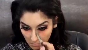 42K views · 30 reactions | Dark circle coverage/ highlight and contour tutorial! I used an @lagirlcosmetics orange concealer to cover my dark circles, I then made sure to set it with @bennyemakeup Fair powder to prevent it from moving! I used @maccosmetics pro concealer in nc 30 underneath my eyes and T-zone. Next, I went in full force with the @anastasiabeverlyhills cream contour. To set my contour I used the heaven sent @anastasiabeverlyhills contour kit! ❤️ | Omehabiba Khan | Facebook