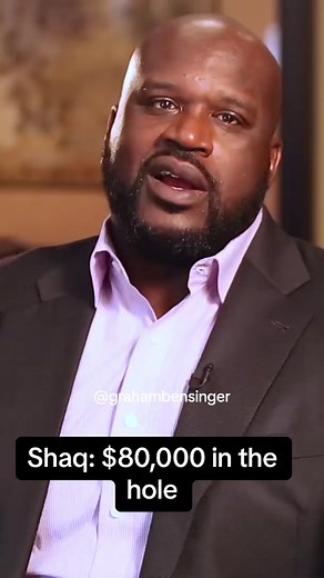 Shaq: Realizing I needed a financial advisor #shaq #finance #nba #basketball