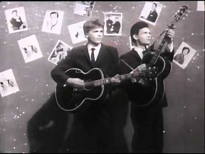 The Everly Brothers - Problems (1959 Music Video) | #96 Country Song