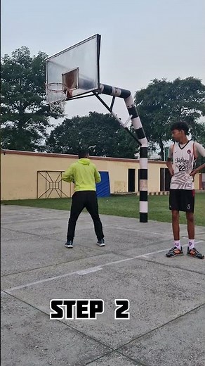 Drop Step Post Move #basketball #coachneeraj #basketballskills