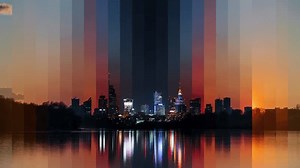 Day Night Timeslice Effect Time-lapse Skyline 库存影片视频（100% 免版税）1108944795 | Shutterstock