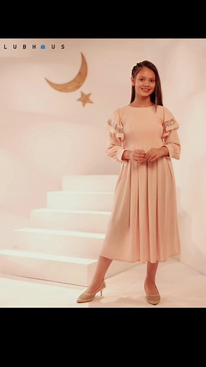 Fashion Showcase: Young Woman Models Stunning Outfits