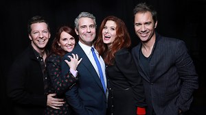 That awkward moment when Megan Mullally was mobbed by fans... who thought she was a different actress. 😳 Guess who! | SiriusXM