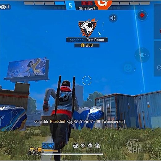 BLINK AND YOU’RE DEAD 😳🔥 | FREE FIRE 1 TAP