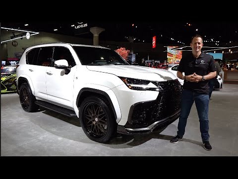 Is the 2023 Lexus LX 600 F Sport Urban Edition the BEST new performance SUV?
