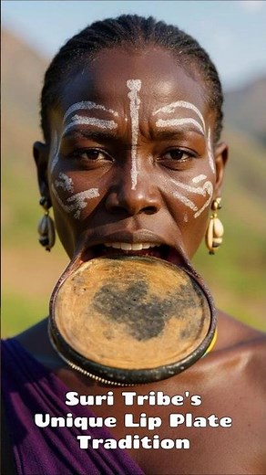The Suri Tribe's Lip Plates: Beauty, Tradition, and the Stunning Women Who Wear Them