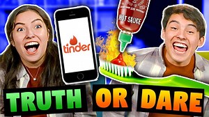 40K views · 211 reactions | Clothes swaps? Trying out Tinder? Brushing your teeth with hot sauce? Sounds like another game of Truth or Dare! | REACT | Facebook