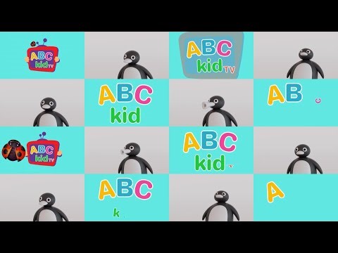 ABC Kids TV Intro and Bimi Boo logo Noot Noot Penguin Over 1 Million Times