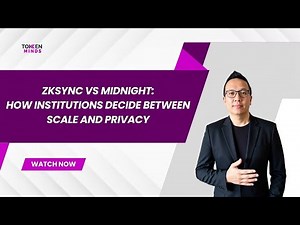 How Institutions Decide Between Scale and Privacy: zkSync vs Midnight