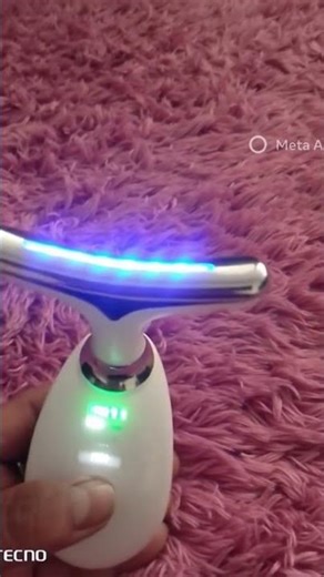 wrinkle remove led lights therapy