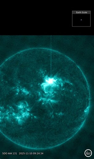 AR4274 produced another major X-flare, peaking at X1.2 & still in a geoeffective position -10.11.25