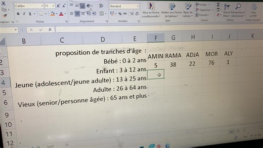 La fonction SI avec 6 conditions #FONCTION_SI