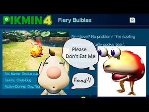 Louie's Piklopedia Entries - Pikmin 4