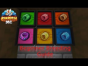 Pixelmon Beginner Breeding tutorial (Smash Mc)