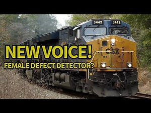 New Voice On CSX Defect Detector (Watch To The End)