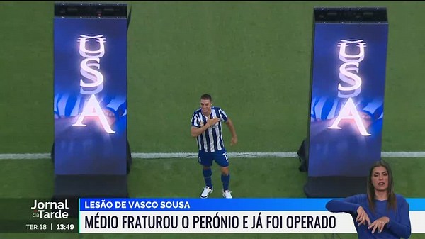 Médio do Porto Vasco Sousa já foi operado