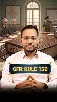 GFR Rule No. 136