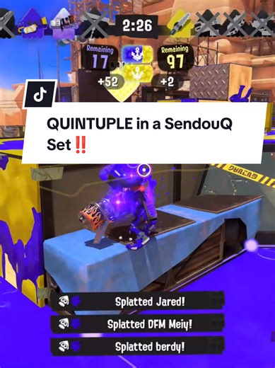 Am I really just playing blaster only now...sigh... #splatoon #splatoon3 #nintendo #nintendoswitch2 #jjk