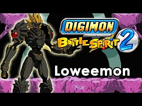 Digimon Battle Spirit 2 HD - Loweemon