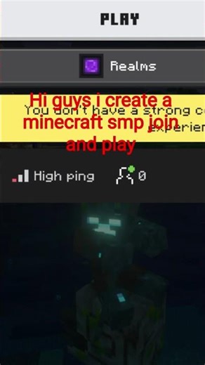 i create a minecraft smp join play