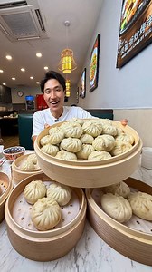 1M views · 25K reactions | 100 Pork Buns (大包) Challenge! Taking you guys along to one of my stomach capacity training - this one's hella brutal 﫠 | Zermatt Neo | Facebook