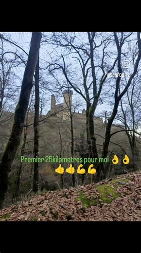 premier 25kilometres 💪💪👍👍👌👌 #runner #trailer rochebarontrail