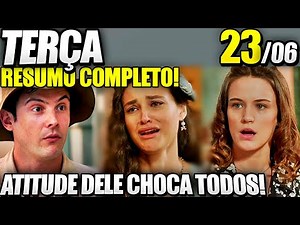 ETA MUNDO BOM - Capítulo 23/06 TERÇA - Resumo Completo Novela Êta Mundo Bom 23 de JUNHO 2020